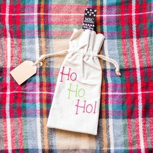 Ho Ho Ho Wine Bag!